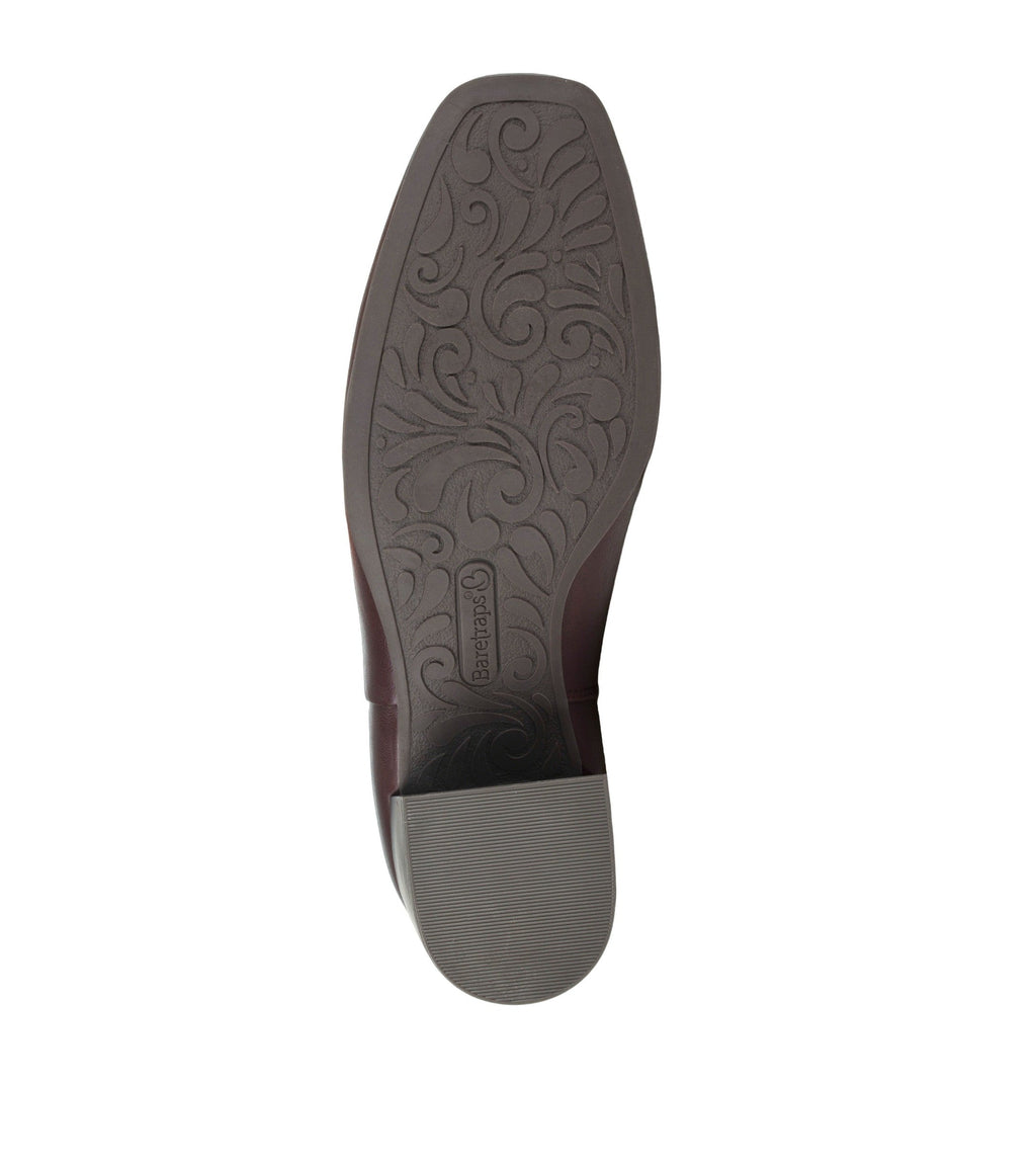 Walless Block Heel Bootie