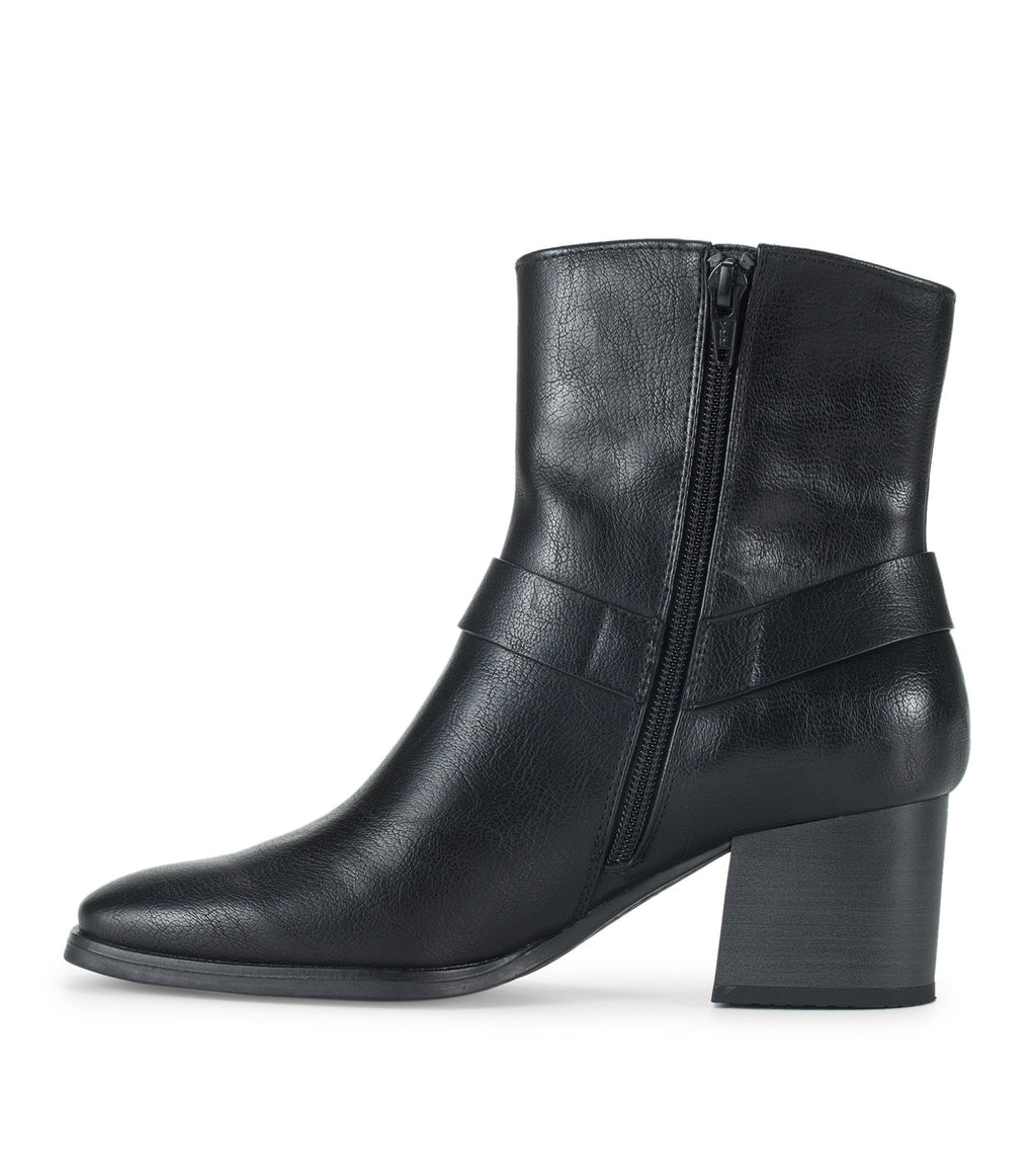 Tiana Block Heel Bootie