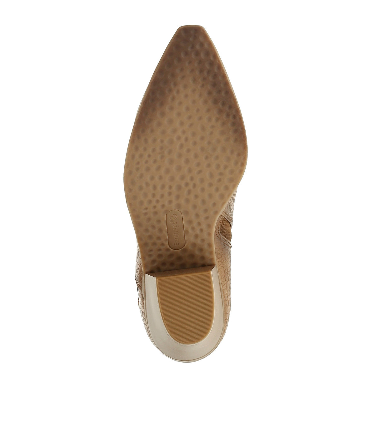 Yanah Block Heel Ankle Bootie