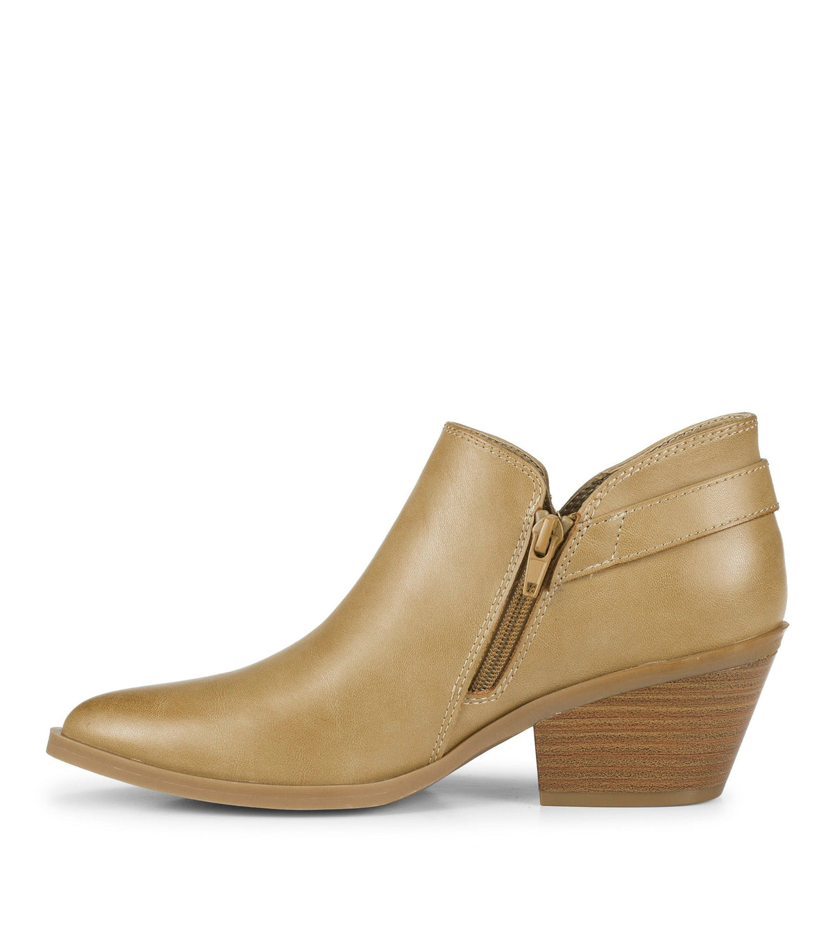 Duala Block Heel Ankle Bootie