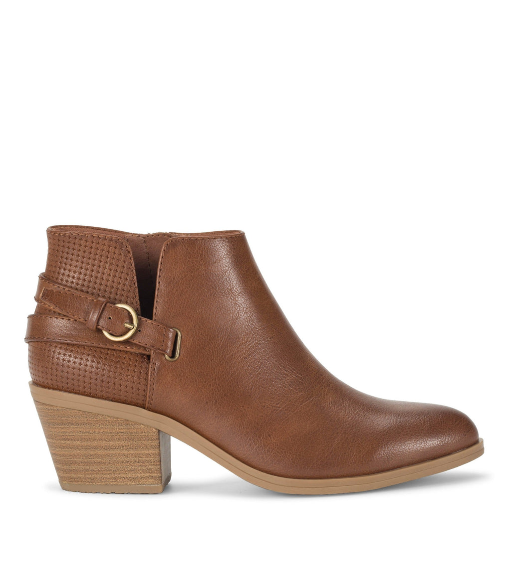 Shannen Block Heel Bootie