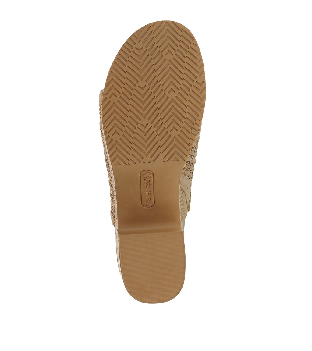 Michaela Block Heel Sandal