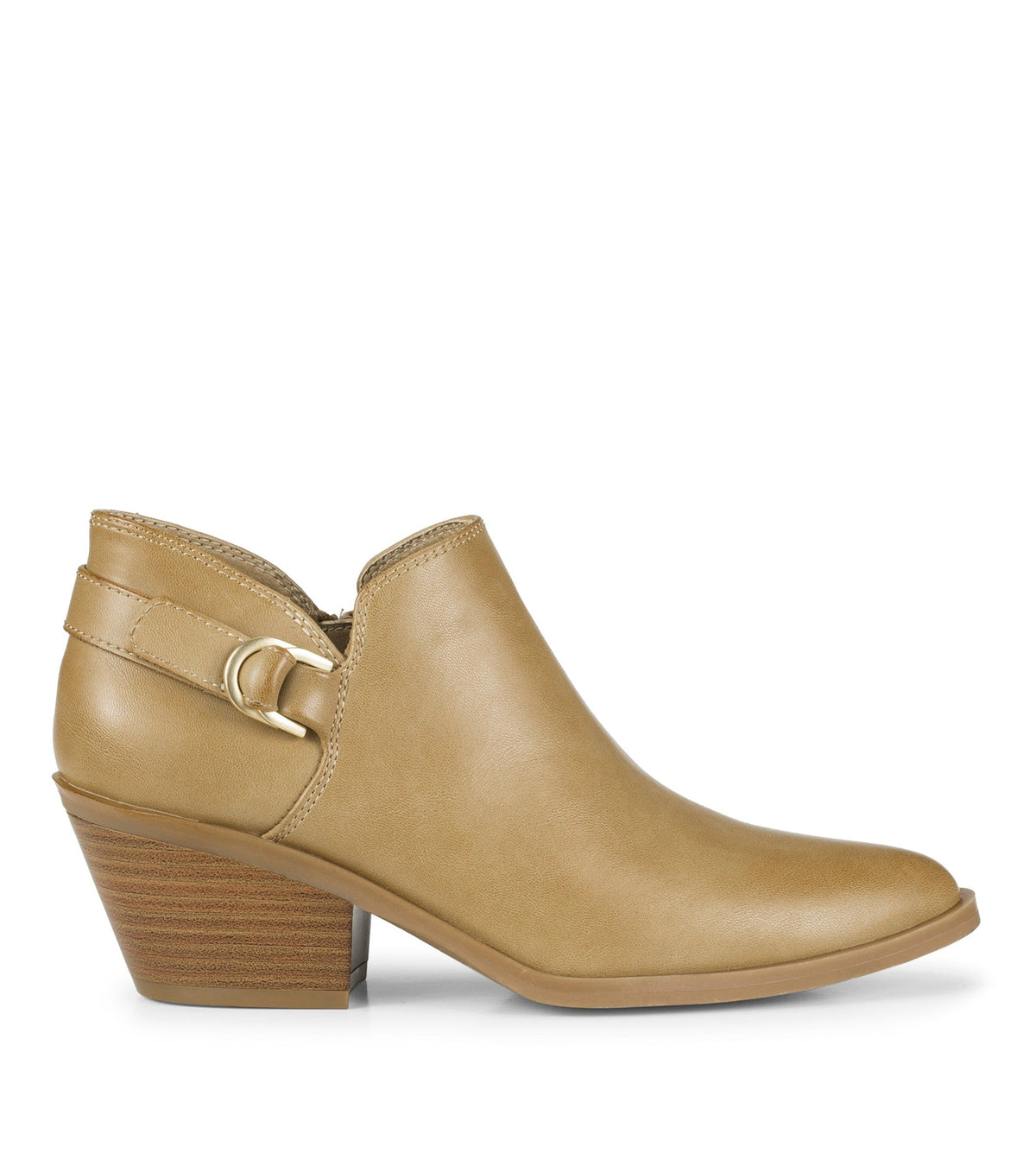 Duala Block Heel Ankle Bootie