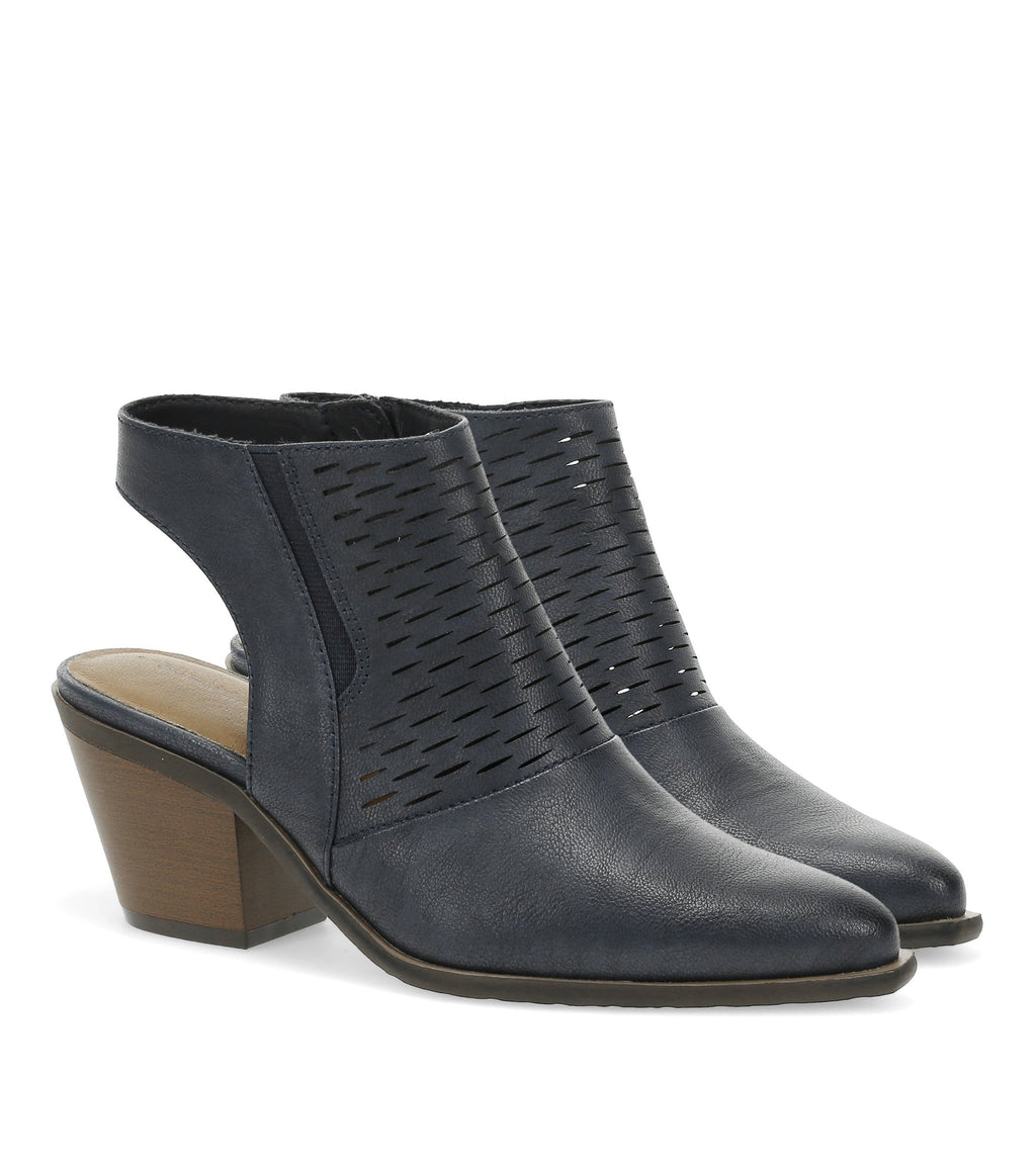 Yangley Block Heel Bootie