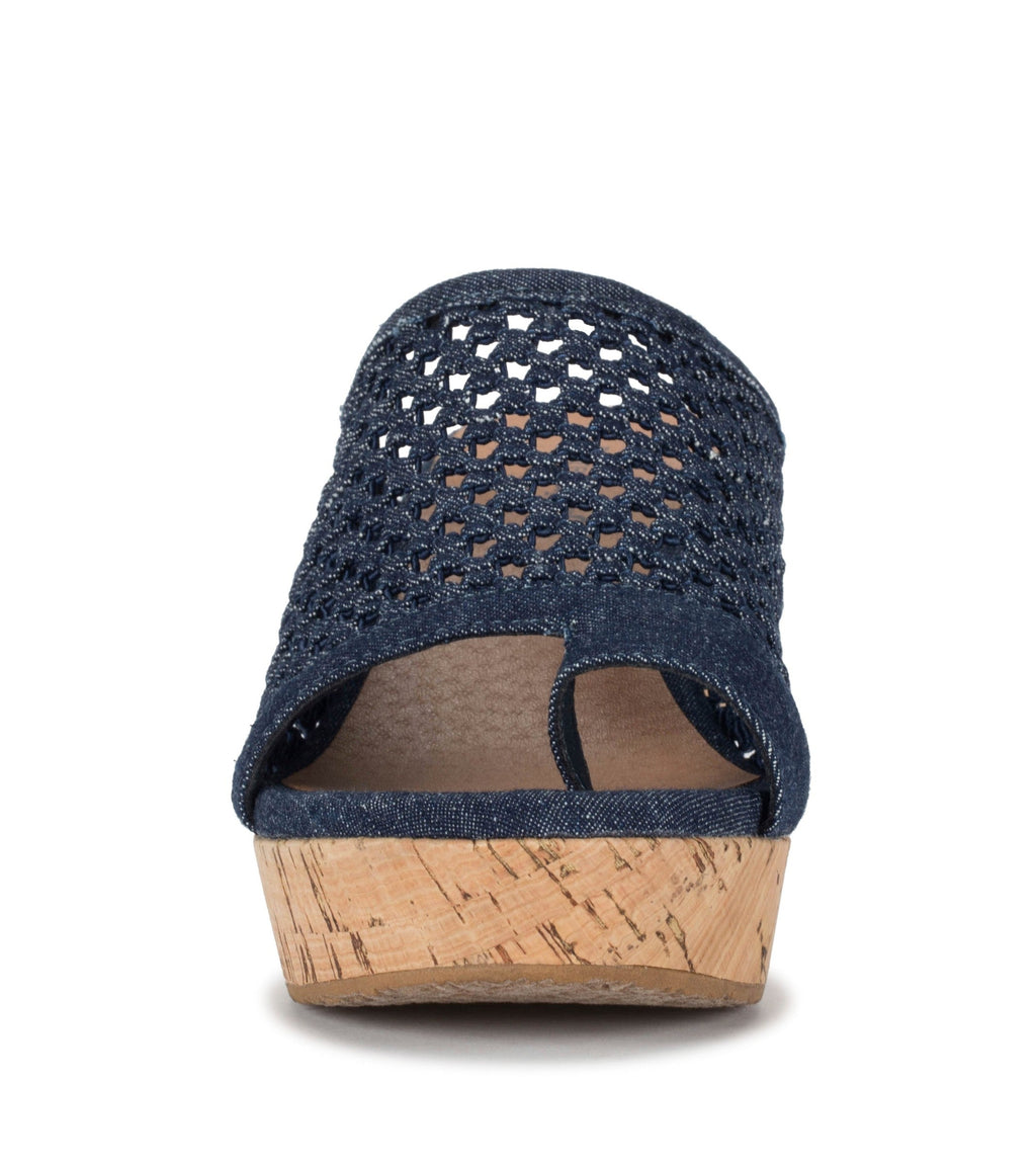 Bethie Wedge Sandal