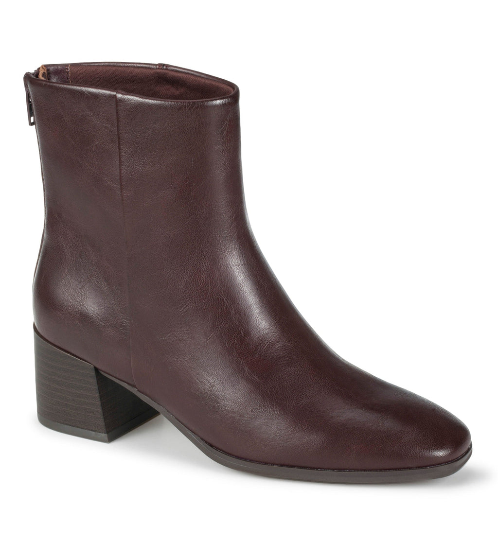 Walless Block Heel Bootie
