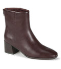 Walless Block Heel Bootie