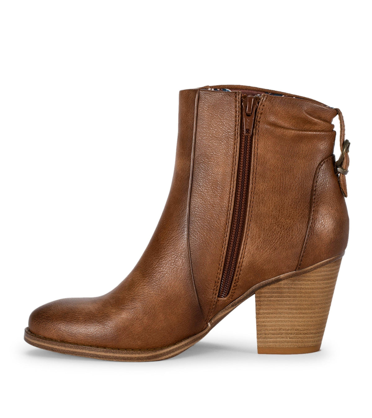 Charee Block Heel Bootie