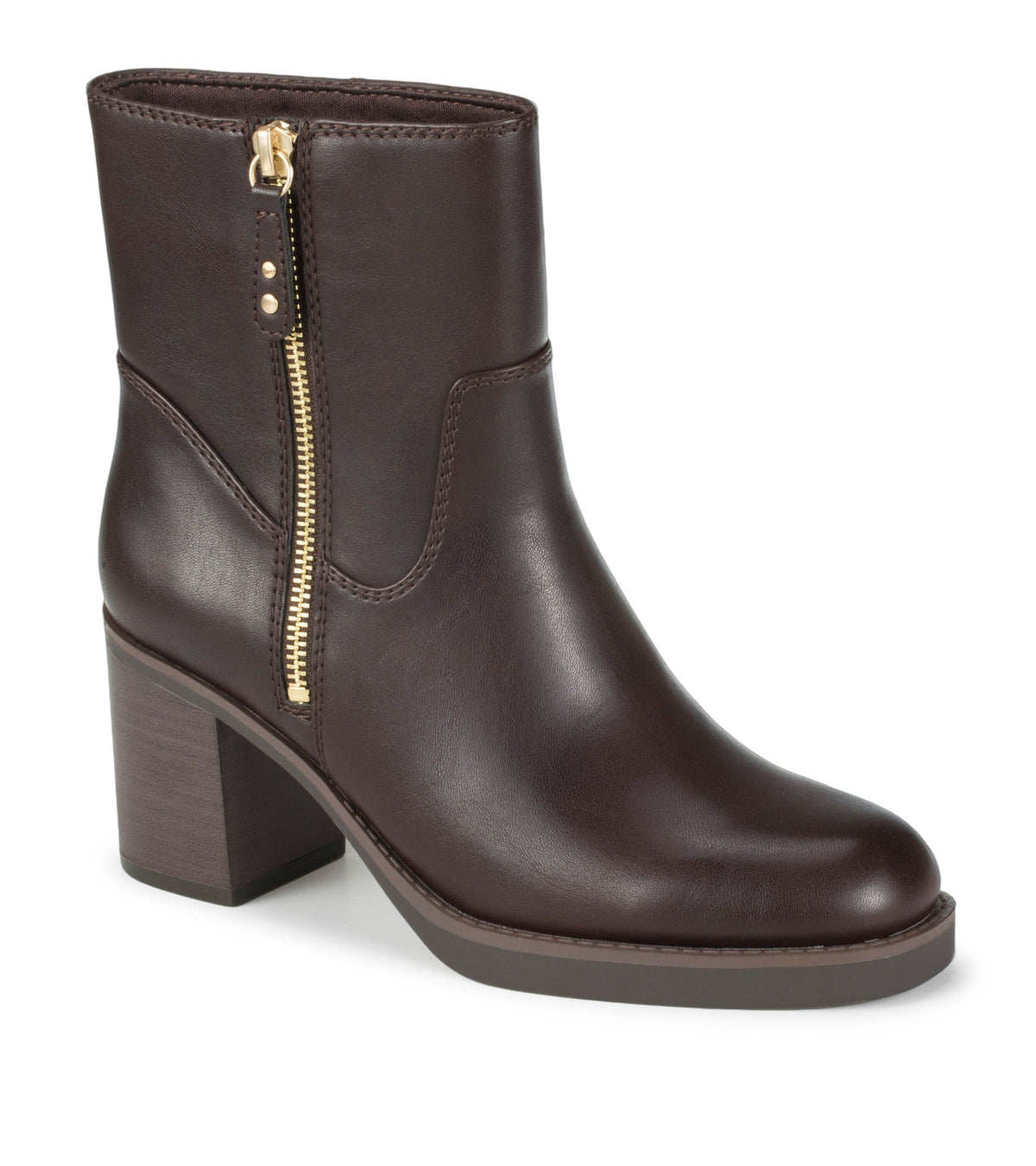 Gretta Block Heel Bootie