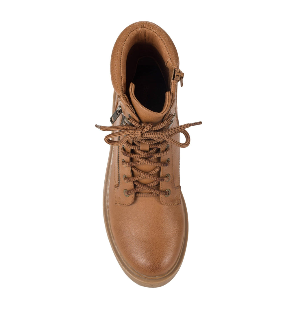 Holden Lace Up Bootie