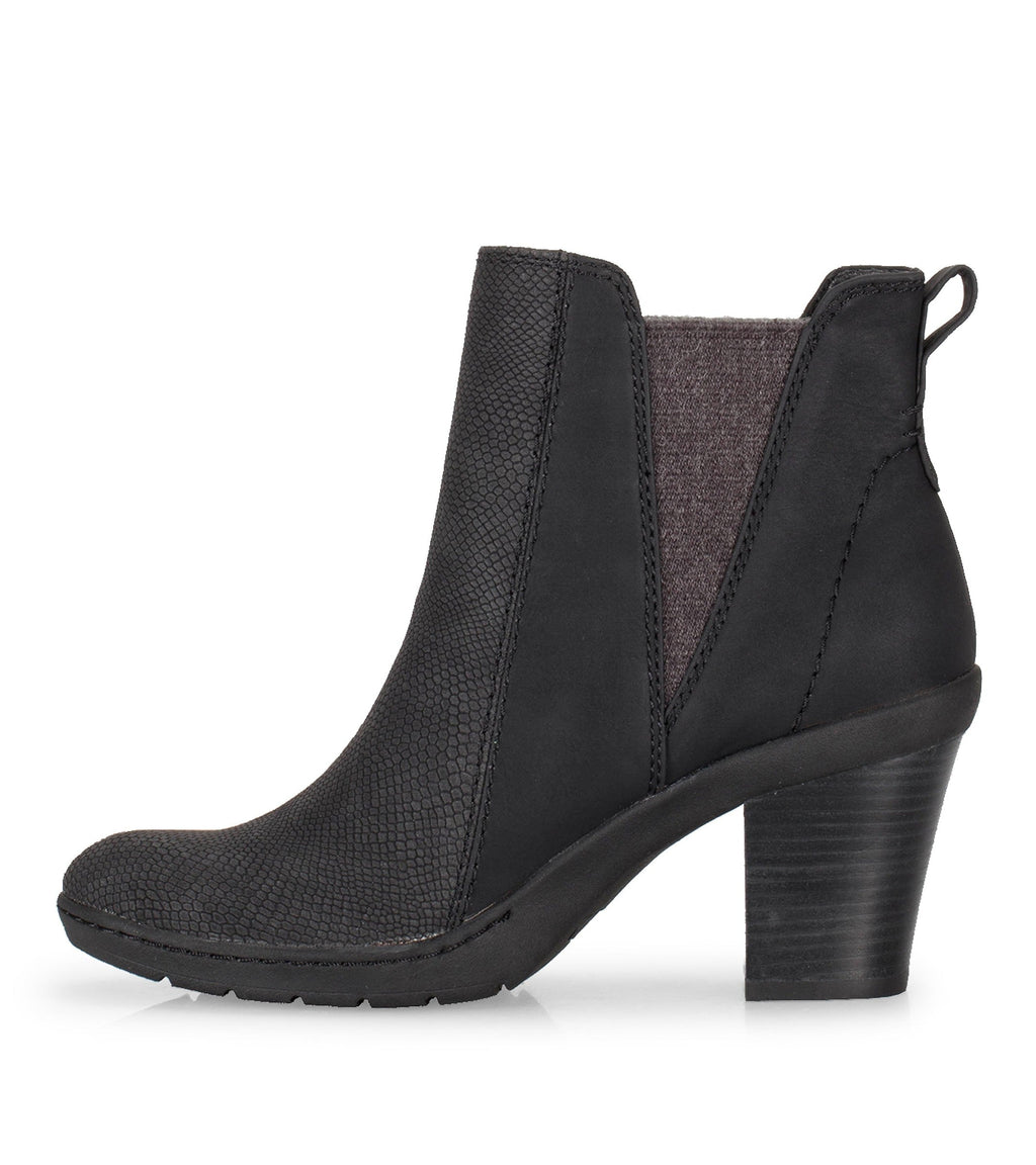 Dasha Block Heel Bootie