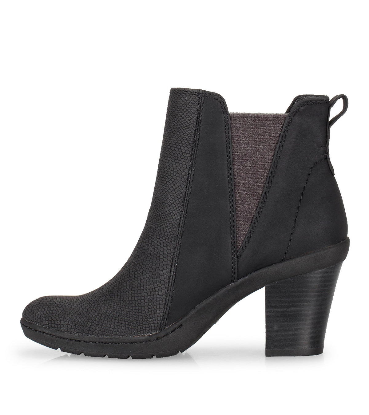 Dasha Block Heel Bootie