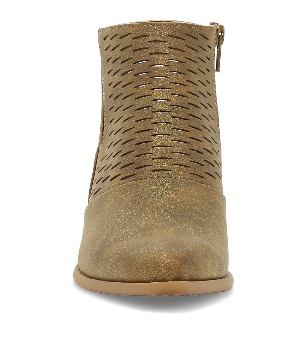 Yangley Block Heel Bootie