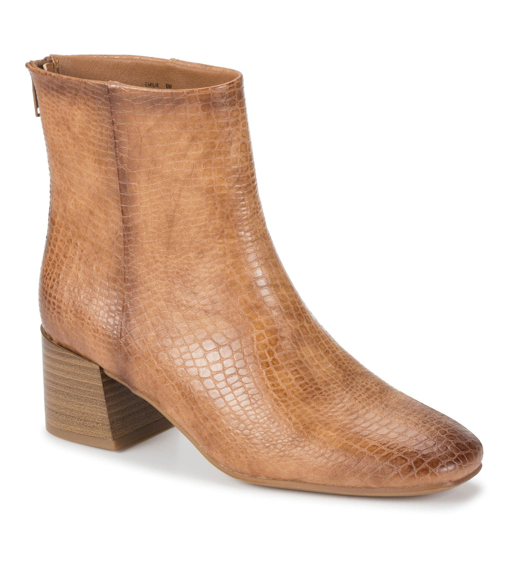 Emilie Block Heel Bootie