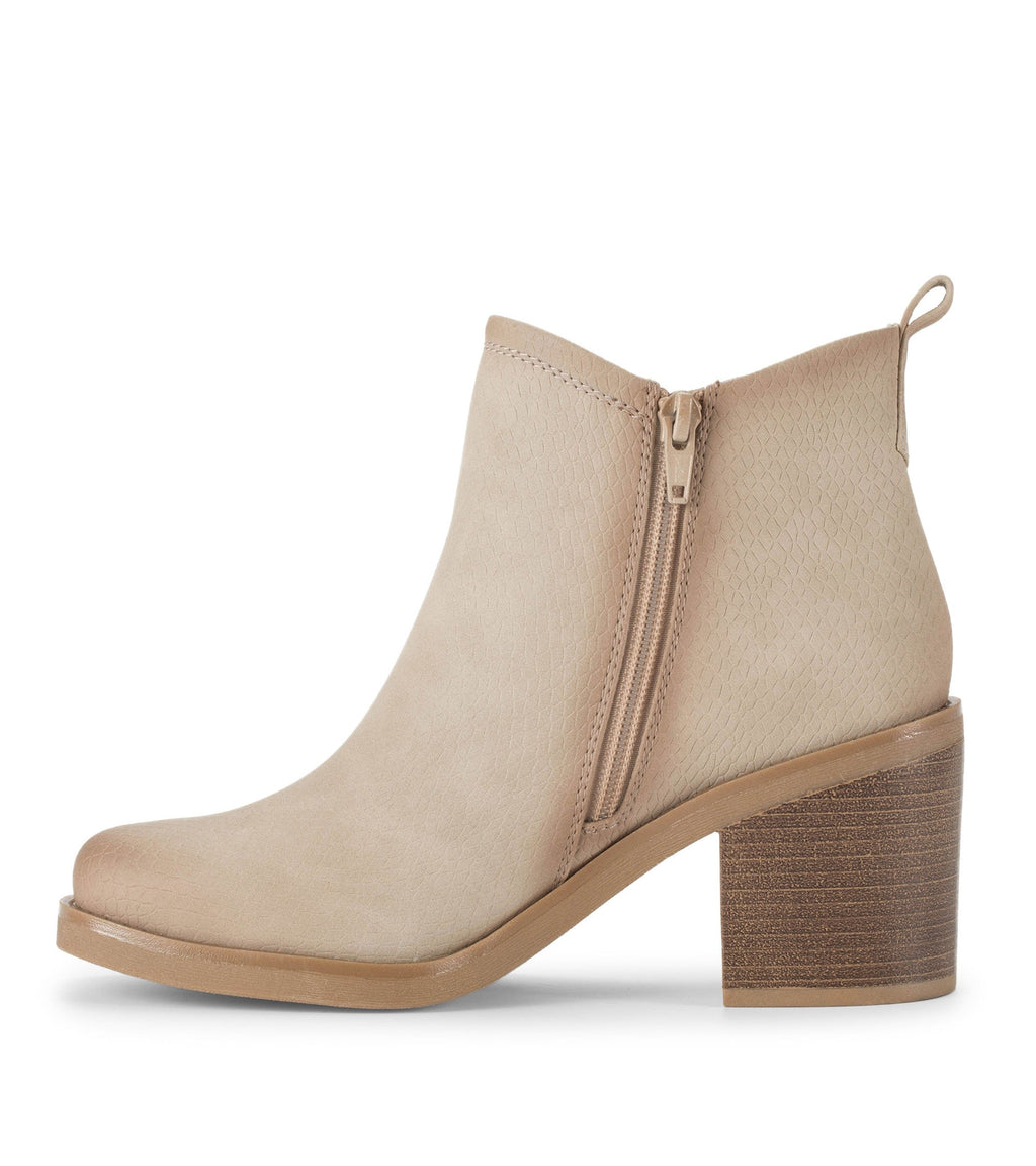 Maria Block Heel Bootie