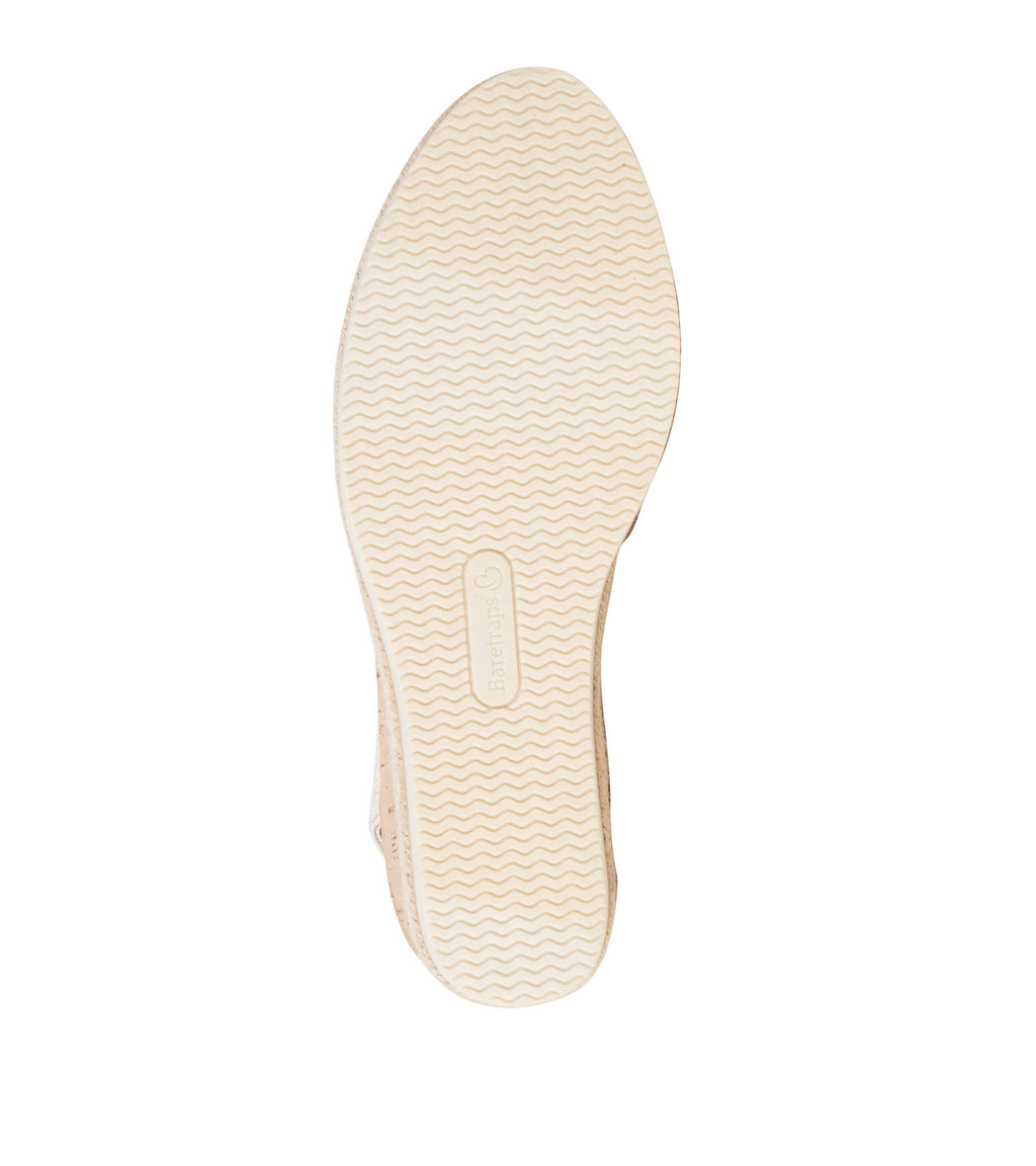 Arabelle Closed Toe Wedge Sandal