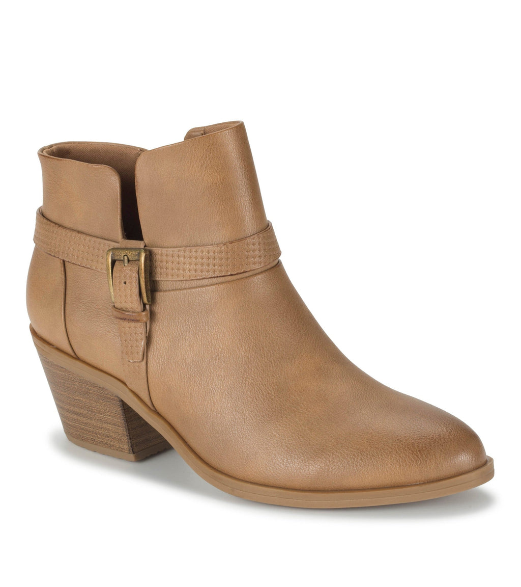 Santos Block Heel Bootie