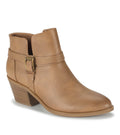 Santos Block Heel Bootie