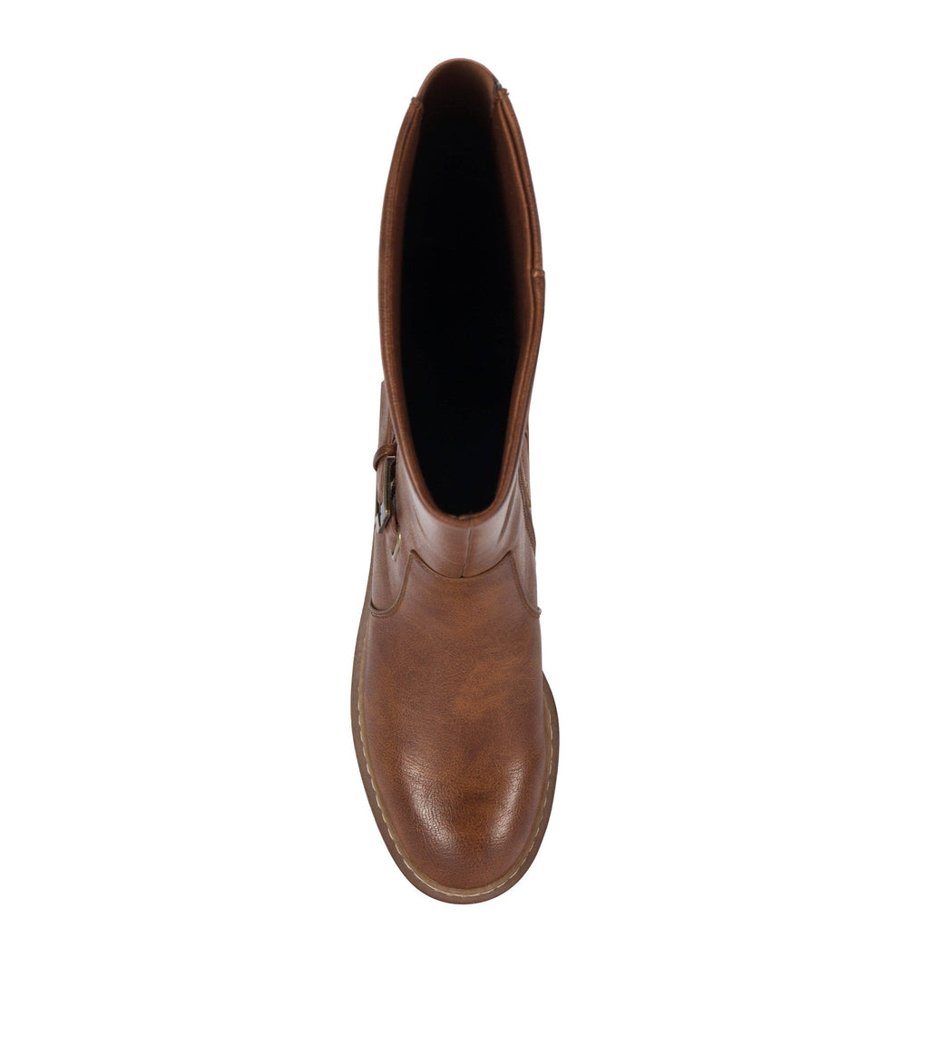 Autumn Wide Calf Riding Boot