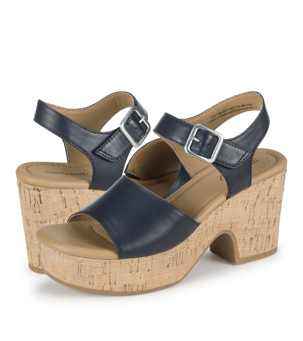 Tamie Wedge Sandal