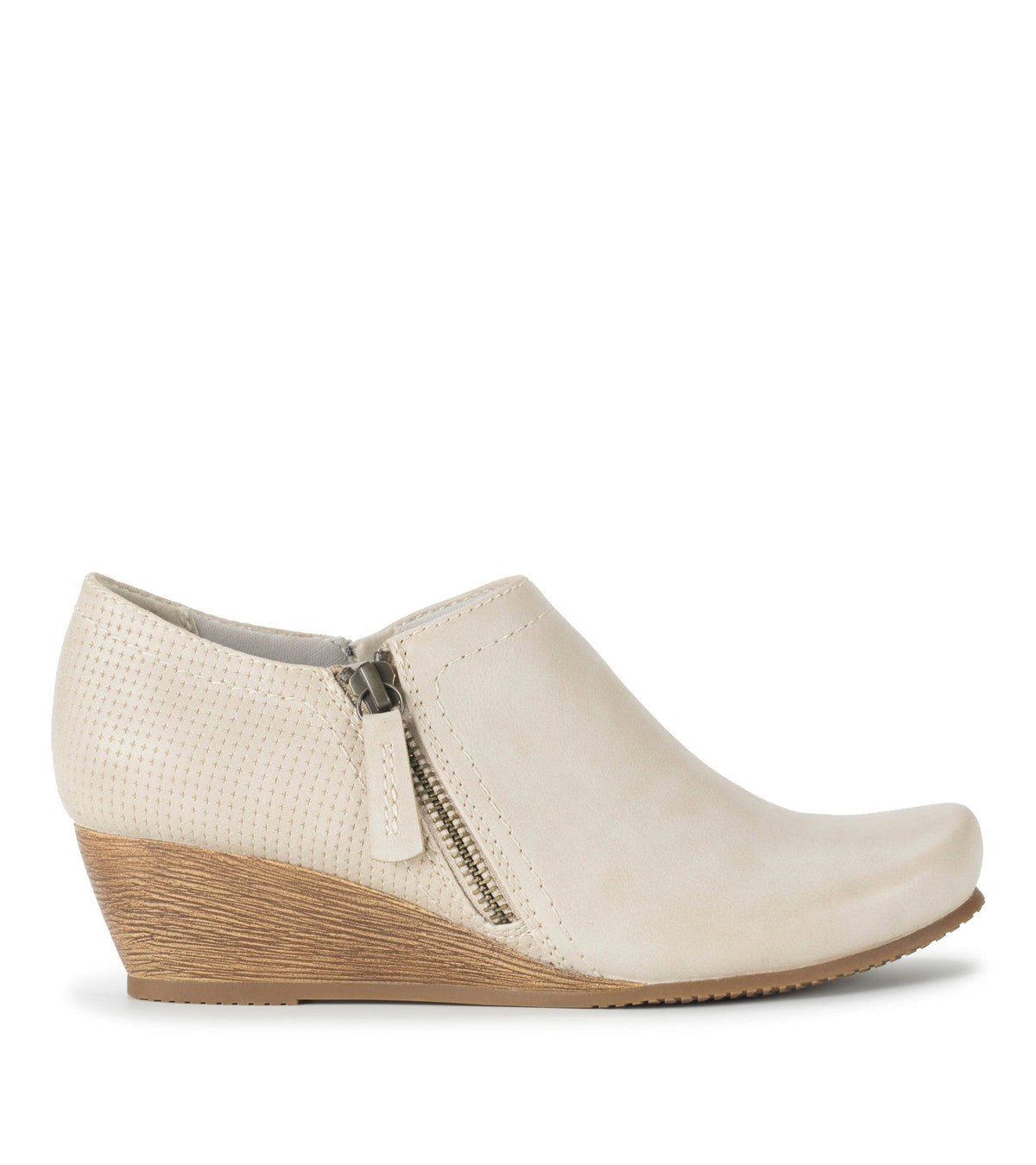 Louise Wedge Ankle Bootie