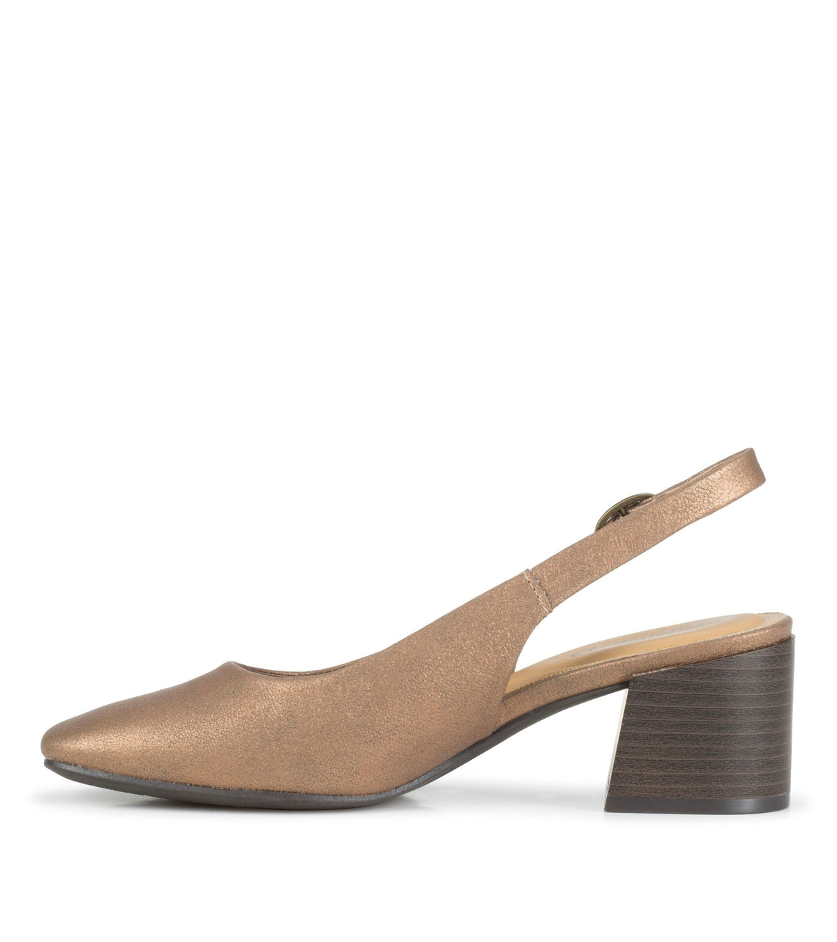 Ester Block Heel Slingback Pump