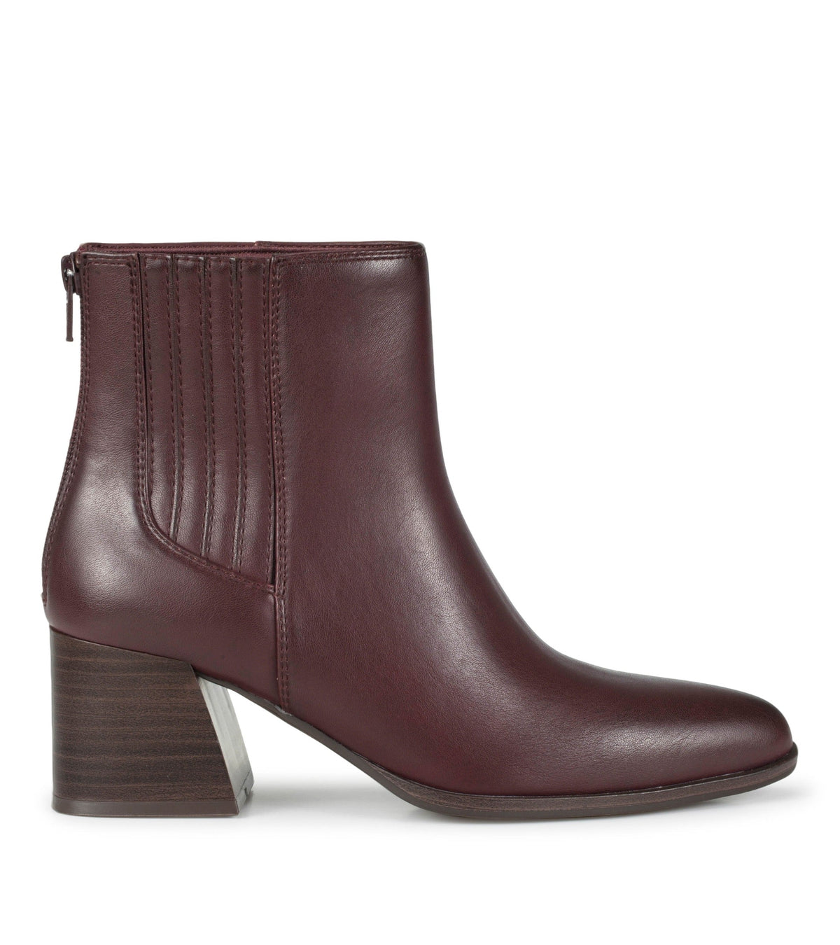 Biana Block Heel Bootie