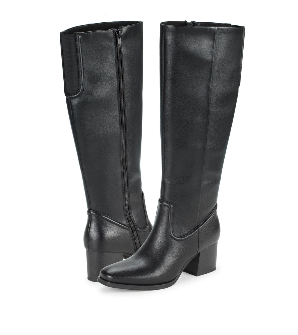 Tammey Wide Calf Tall Boot