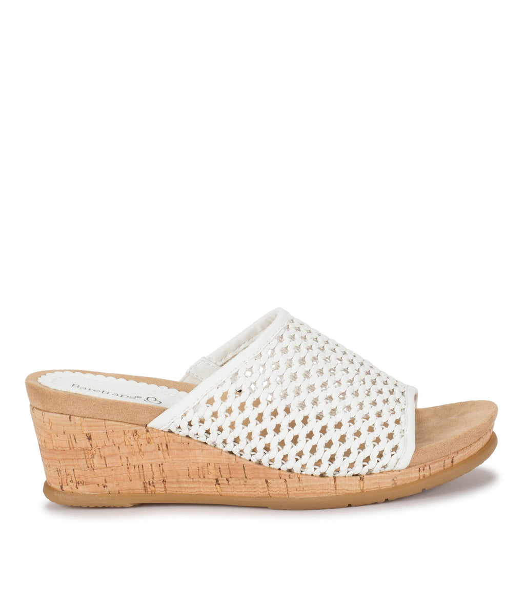 Flossey Wedge Slide Sandal