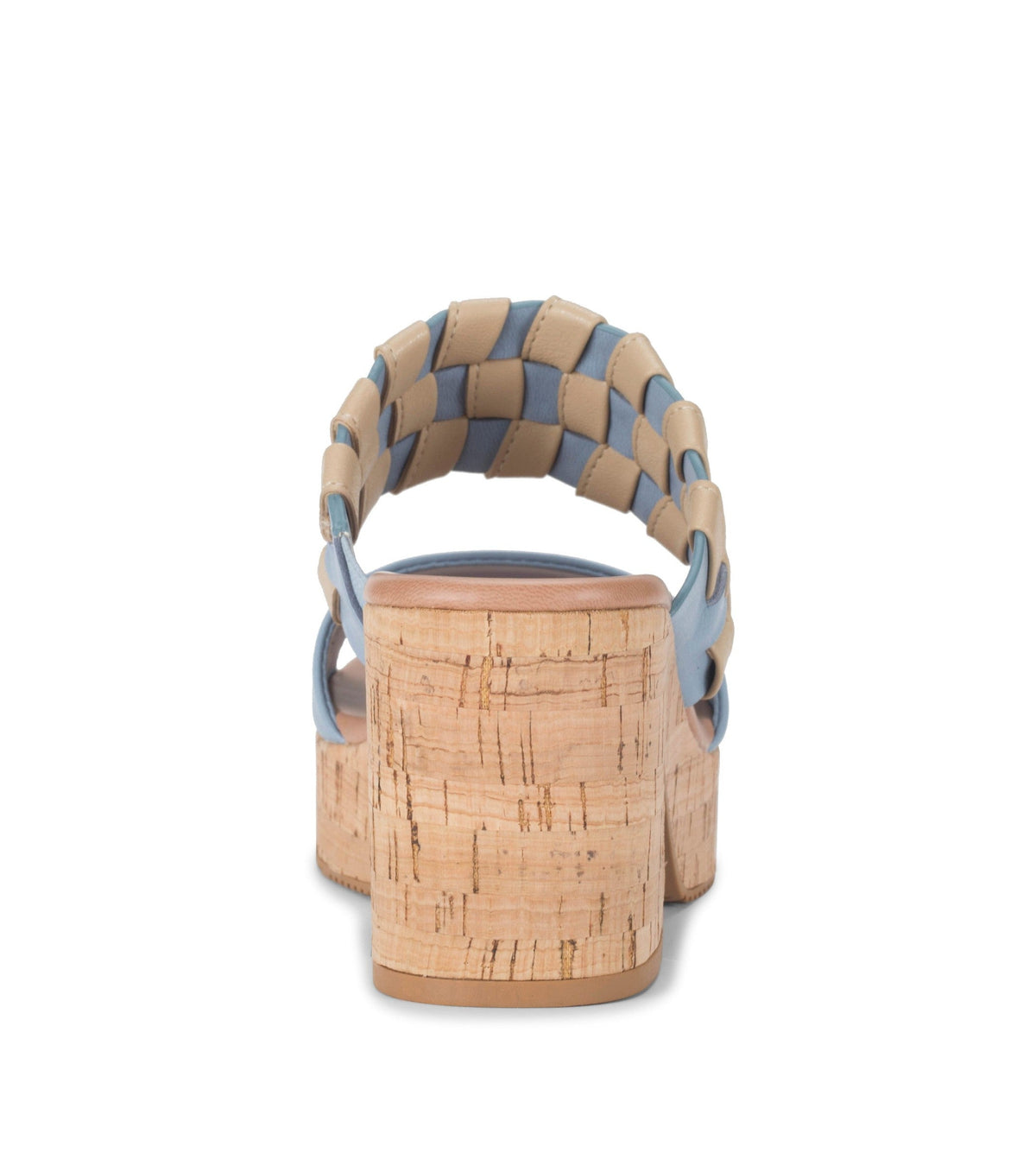 Mavis Block Heel Slide Sandal