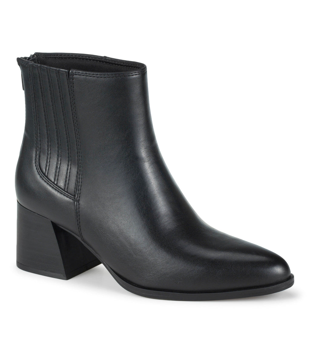 Biana Block Heel Bootie