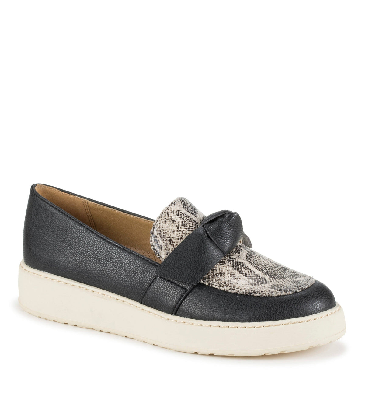 Ferdana Moc Toe Slip On