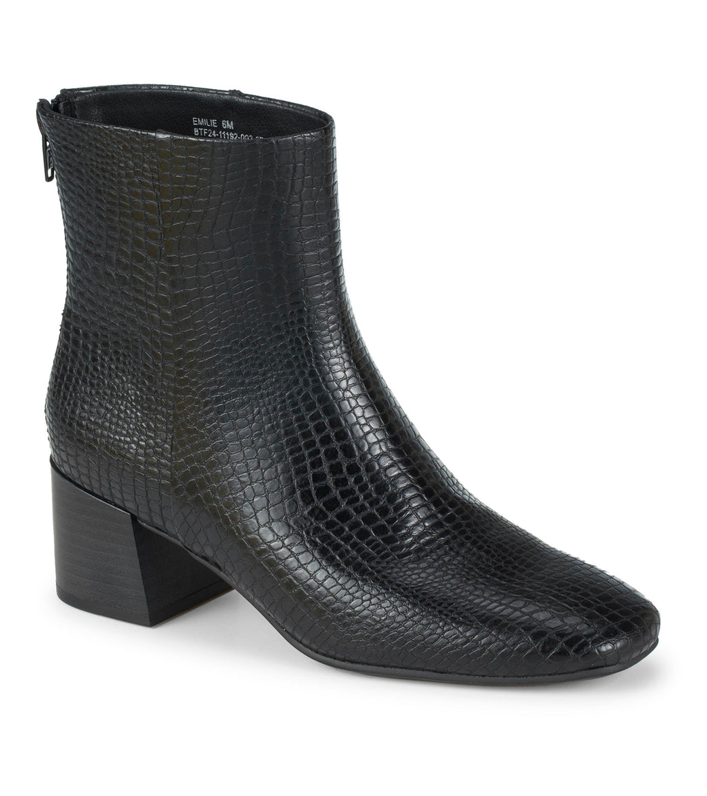 Emilie Block Heel Bootie