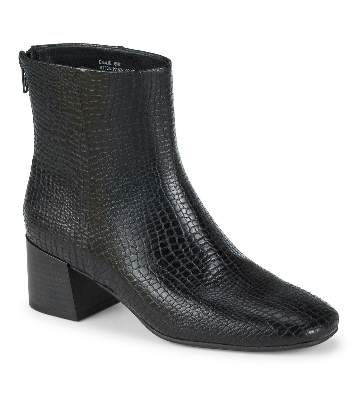 Emilie Block Heel Bootie