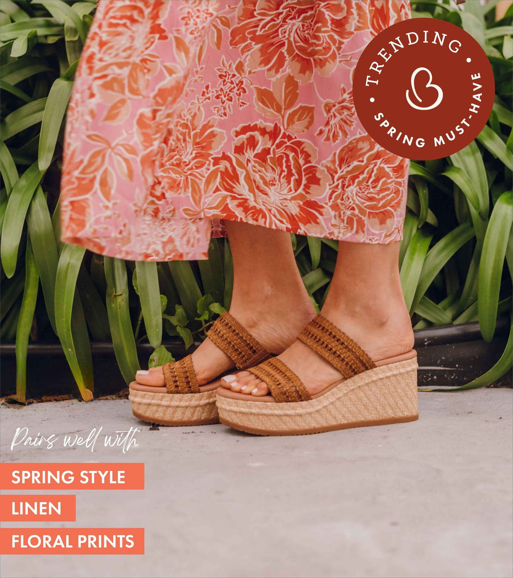 Sophie Wedge Sandal