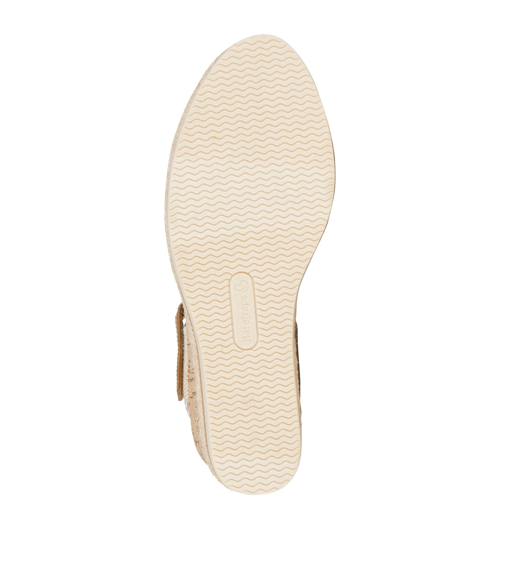 Alycia Closed Toe Wedge Sandal