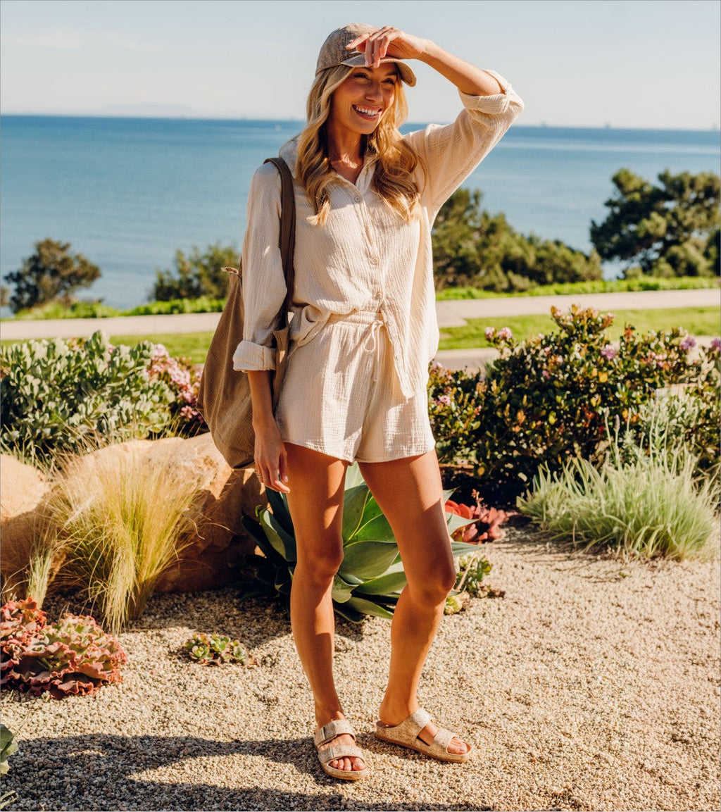 Wisteria Slide Sandal