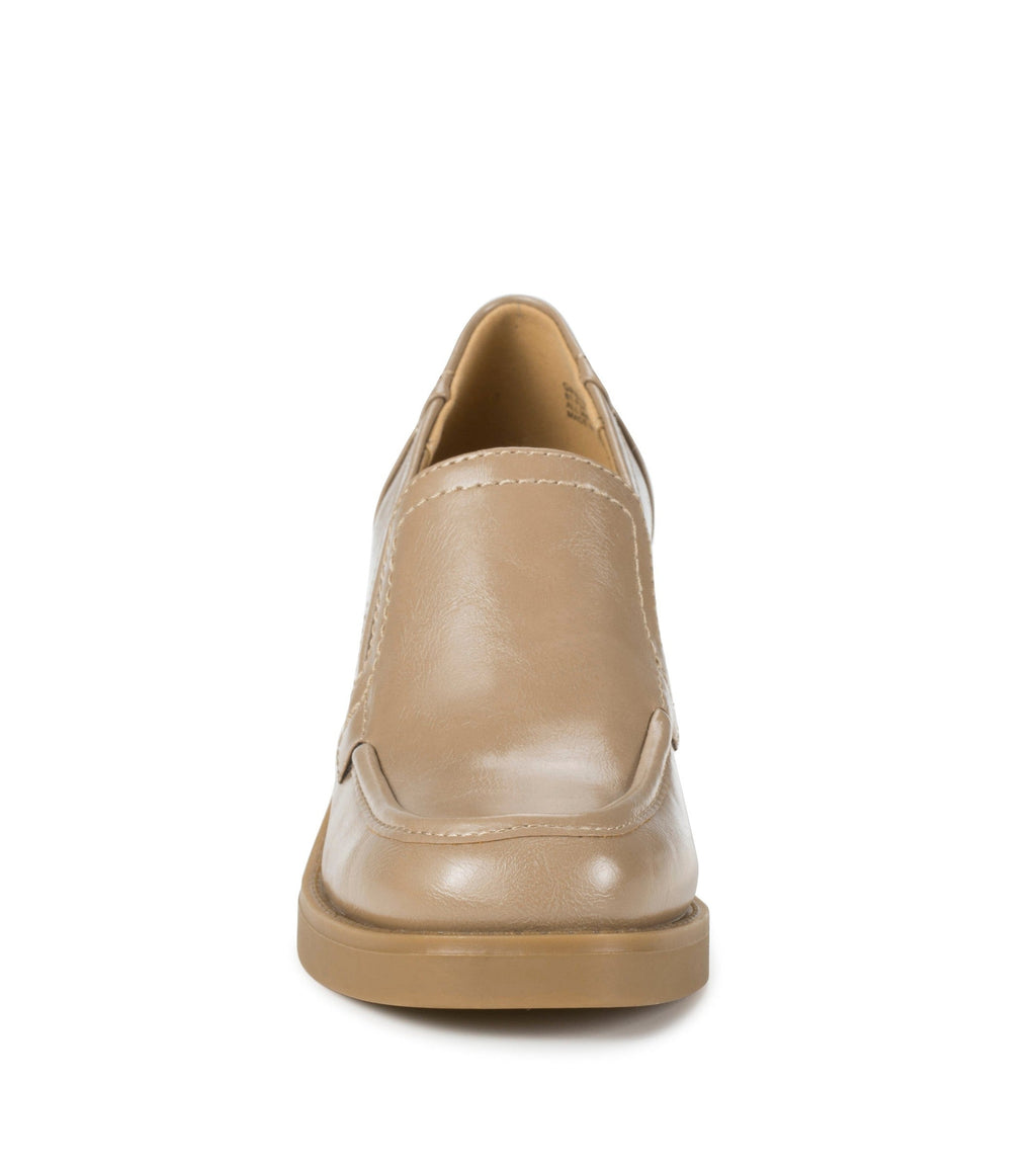 Gretel Block Heel Loafer