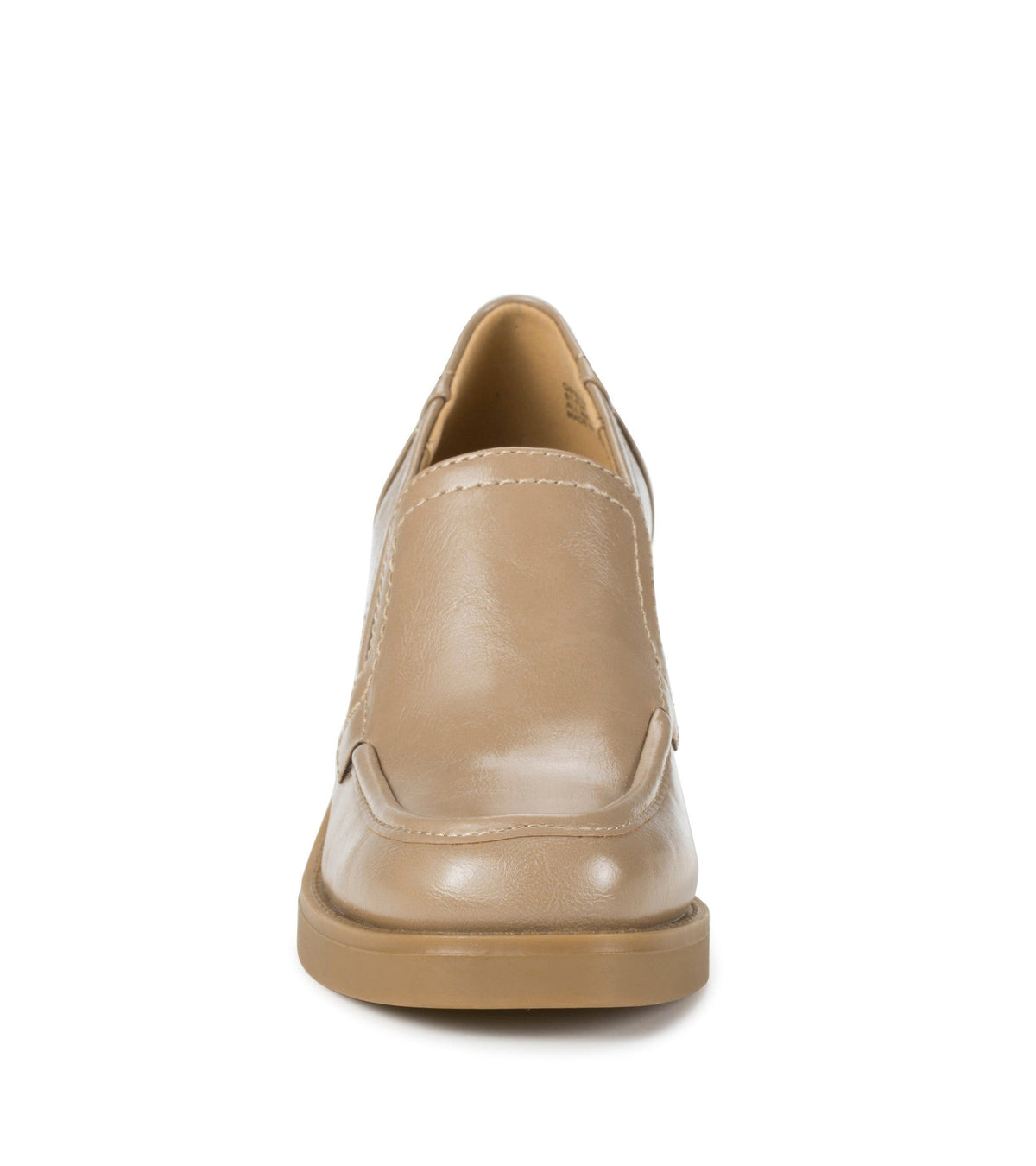 Gretel Block Heel Loafer