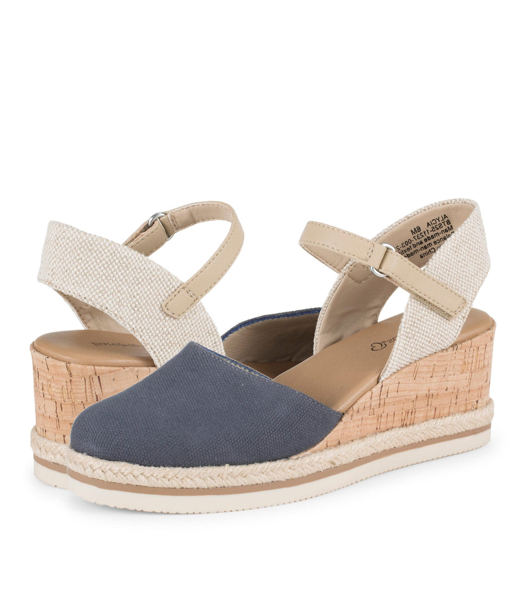 Alycia Closed Toe Wedge Sandal