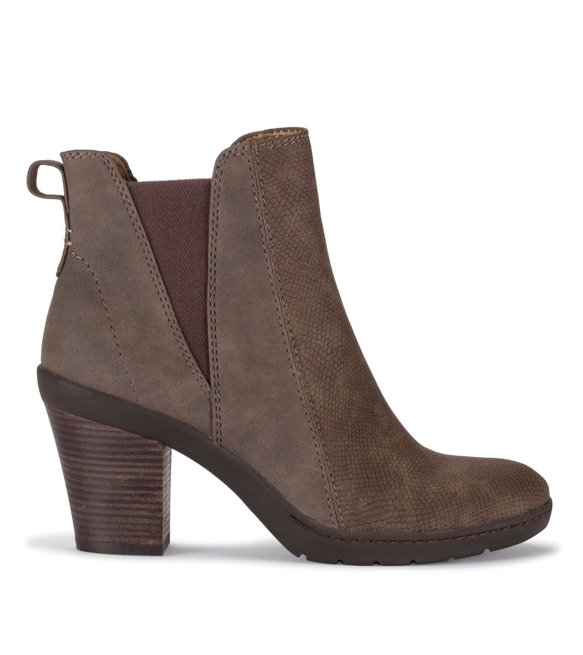 Dasha Block Heel Bootie