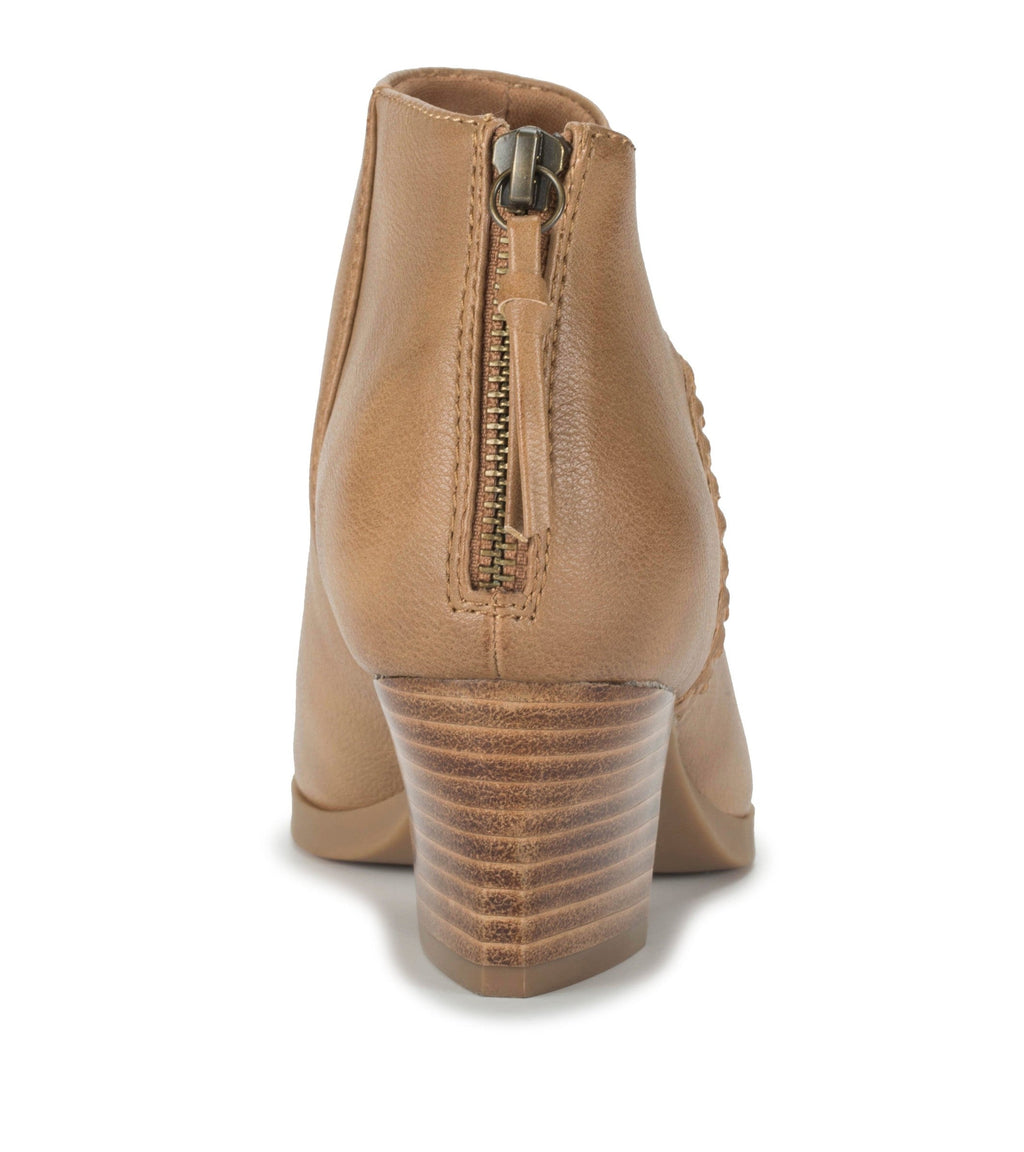 Lauryn Block Heel Ankle Bootie