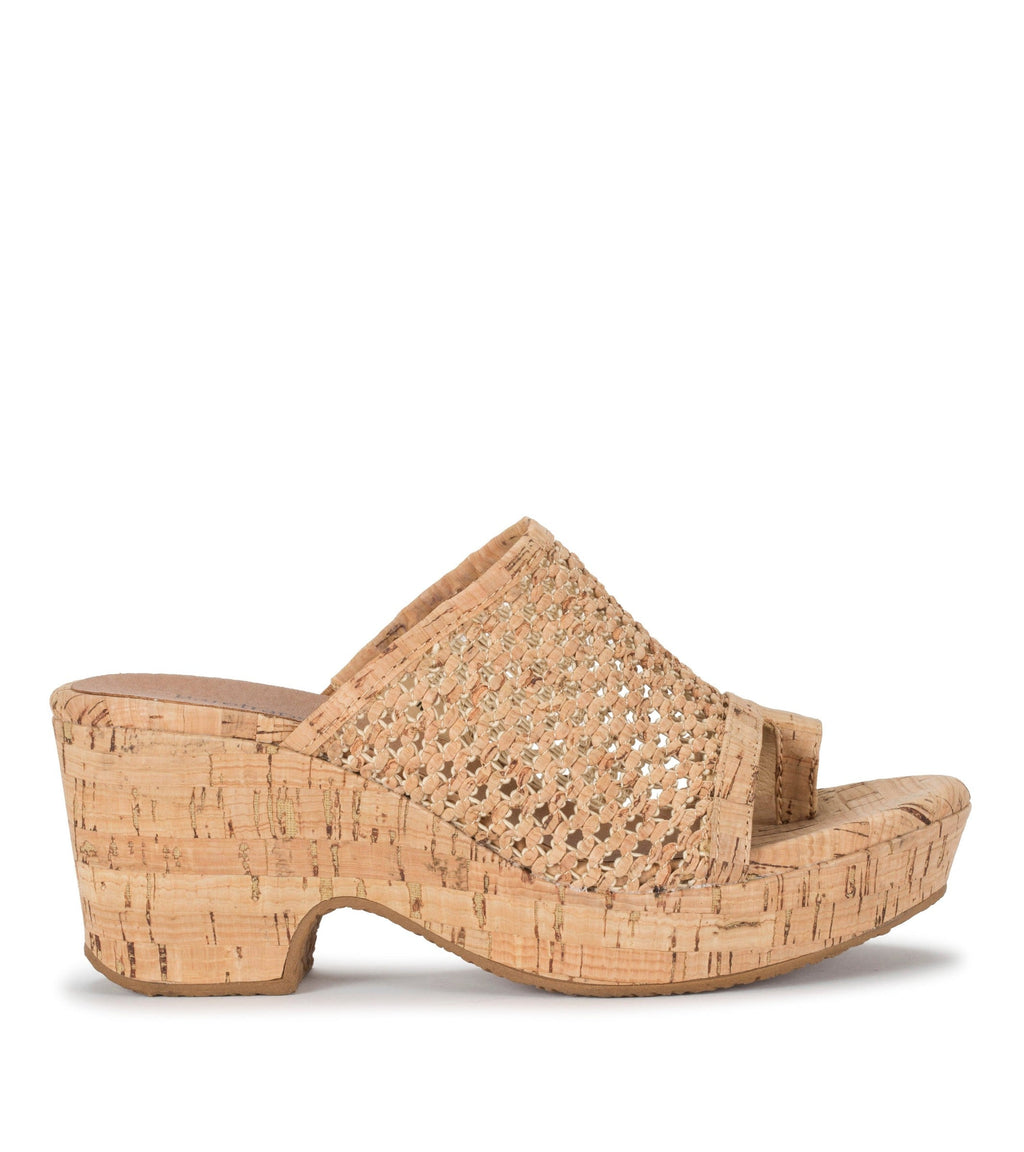 Bethie Wedge Sandal