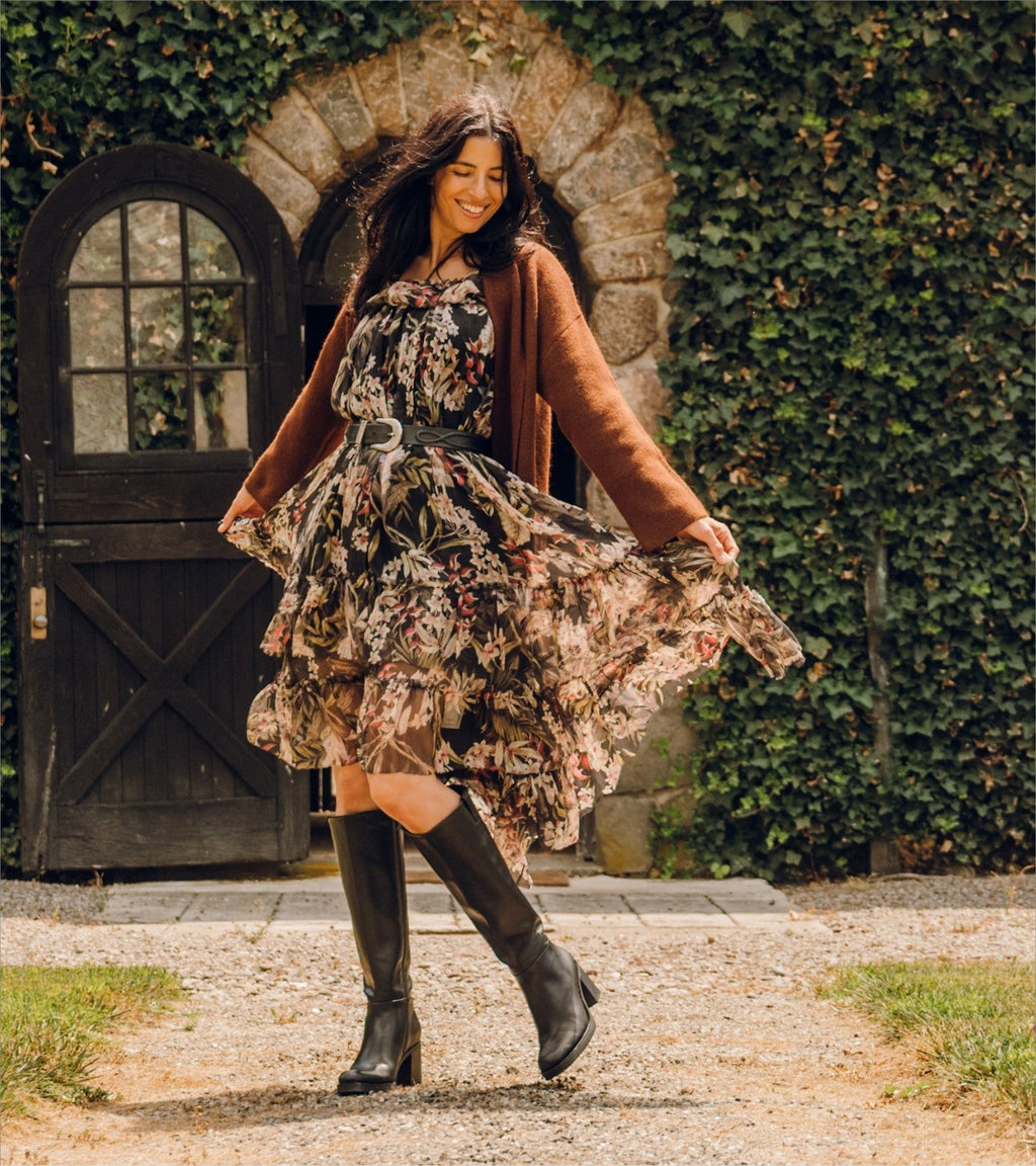 Gretchin Wide Calf Tall Boot