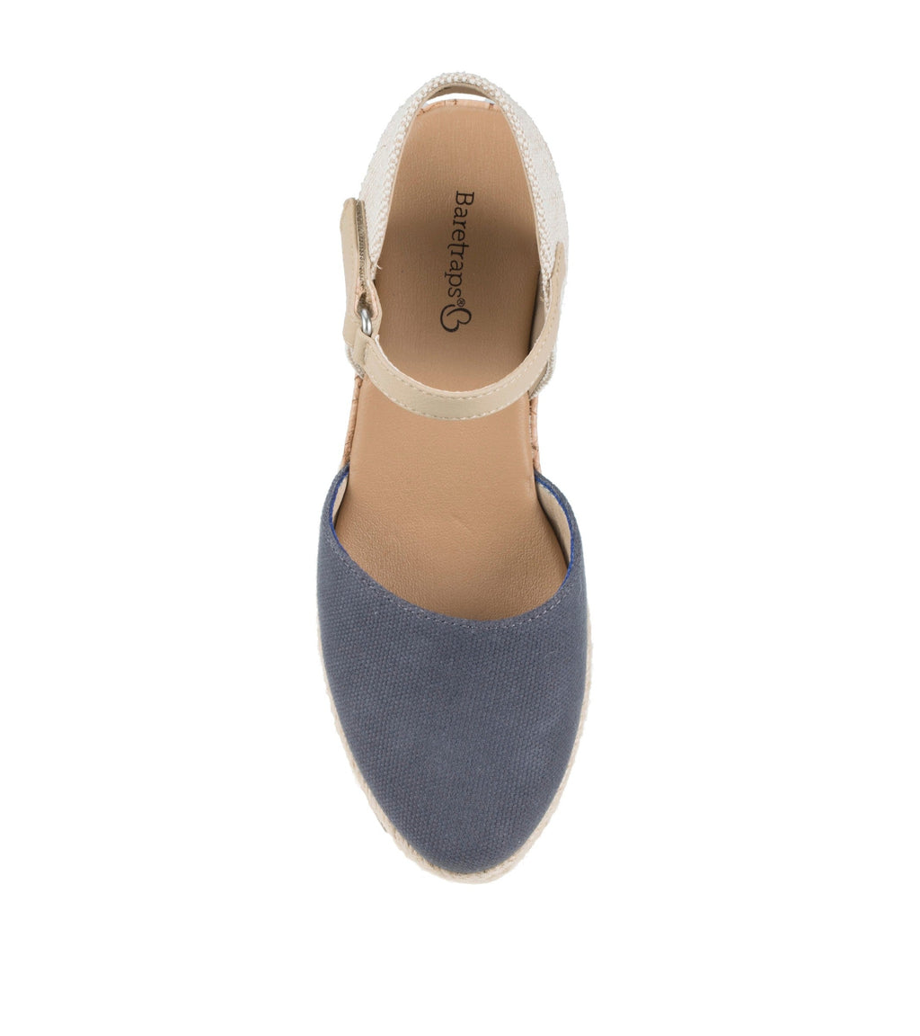 Alycia Closed Toe Wedge Sandal
