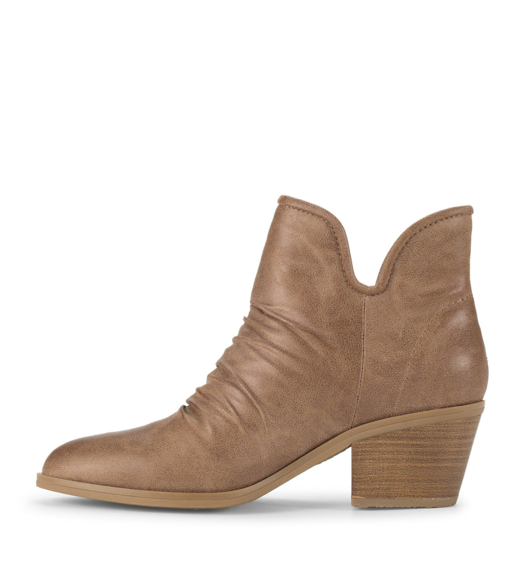 Serenity Block Heel Bootie