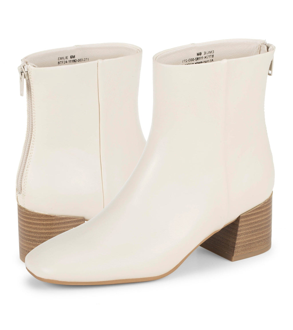 Emilie Block Heel Bootie