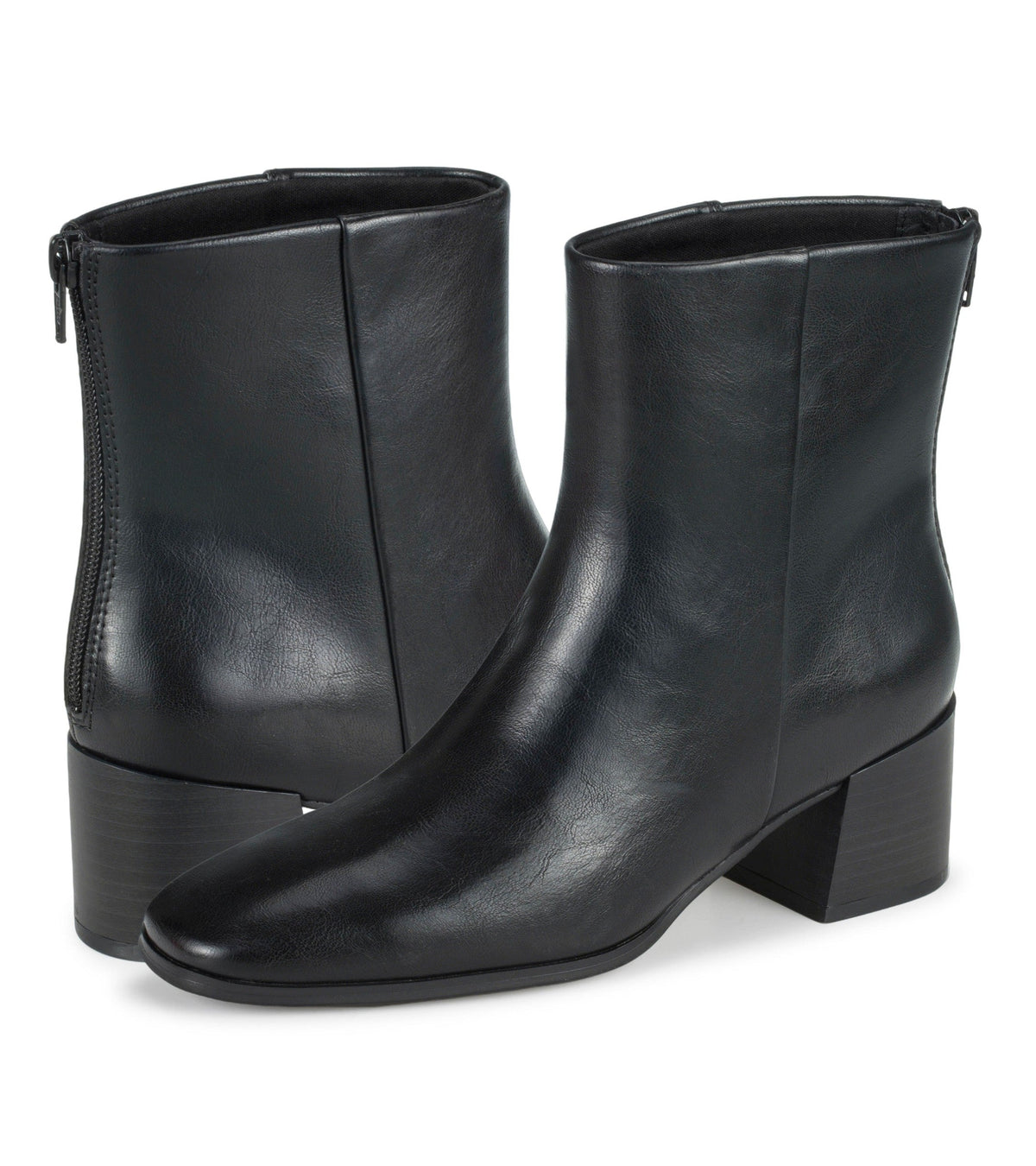 Walless Block Heel Bootie