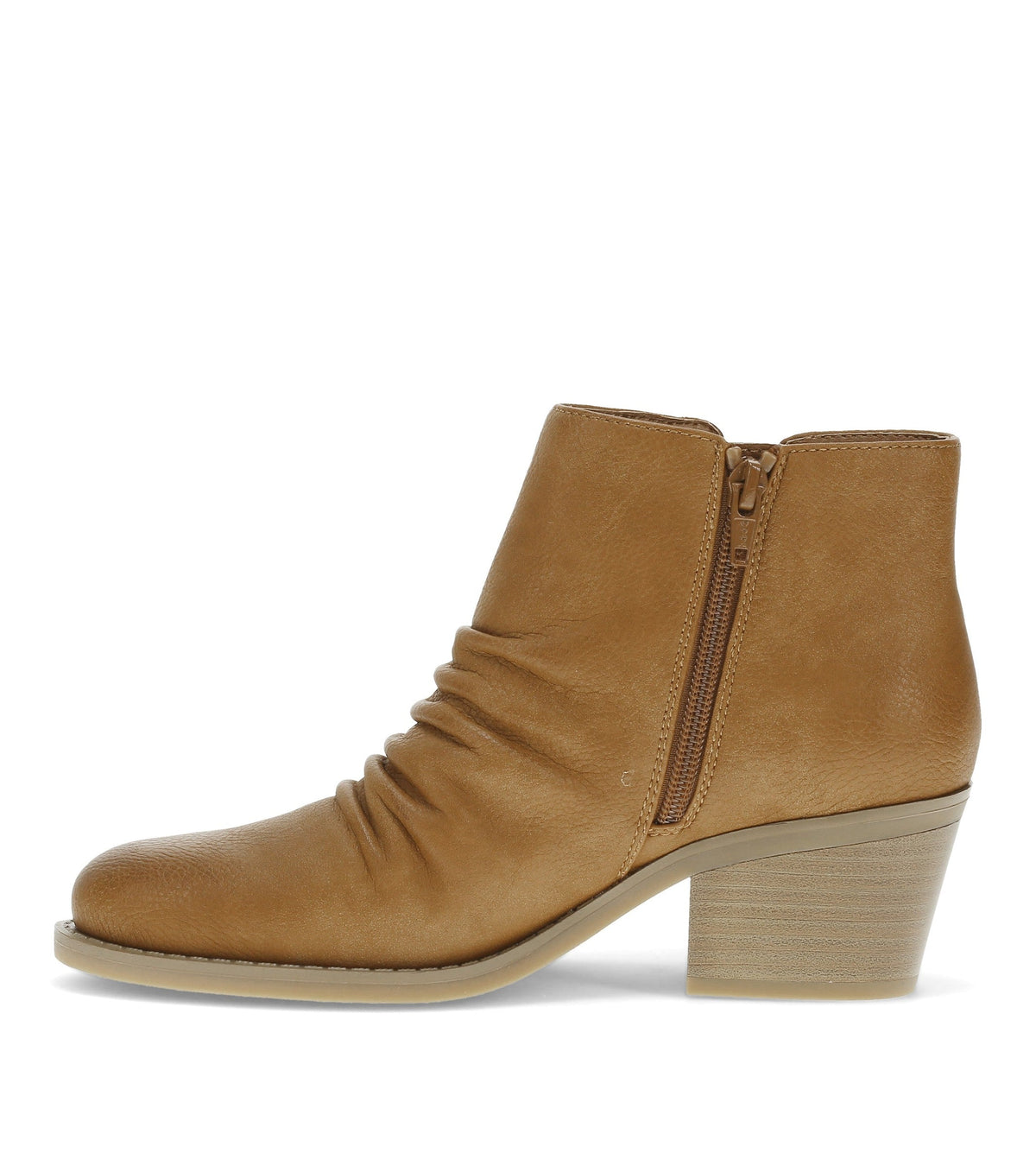 Linnea Block Heel Bootie
