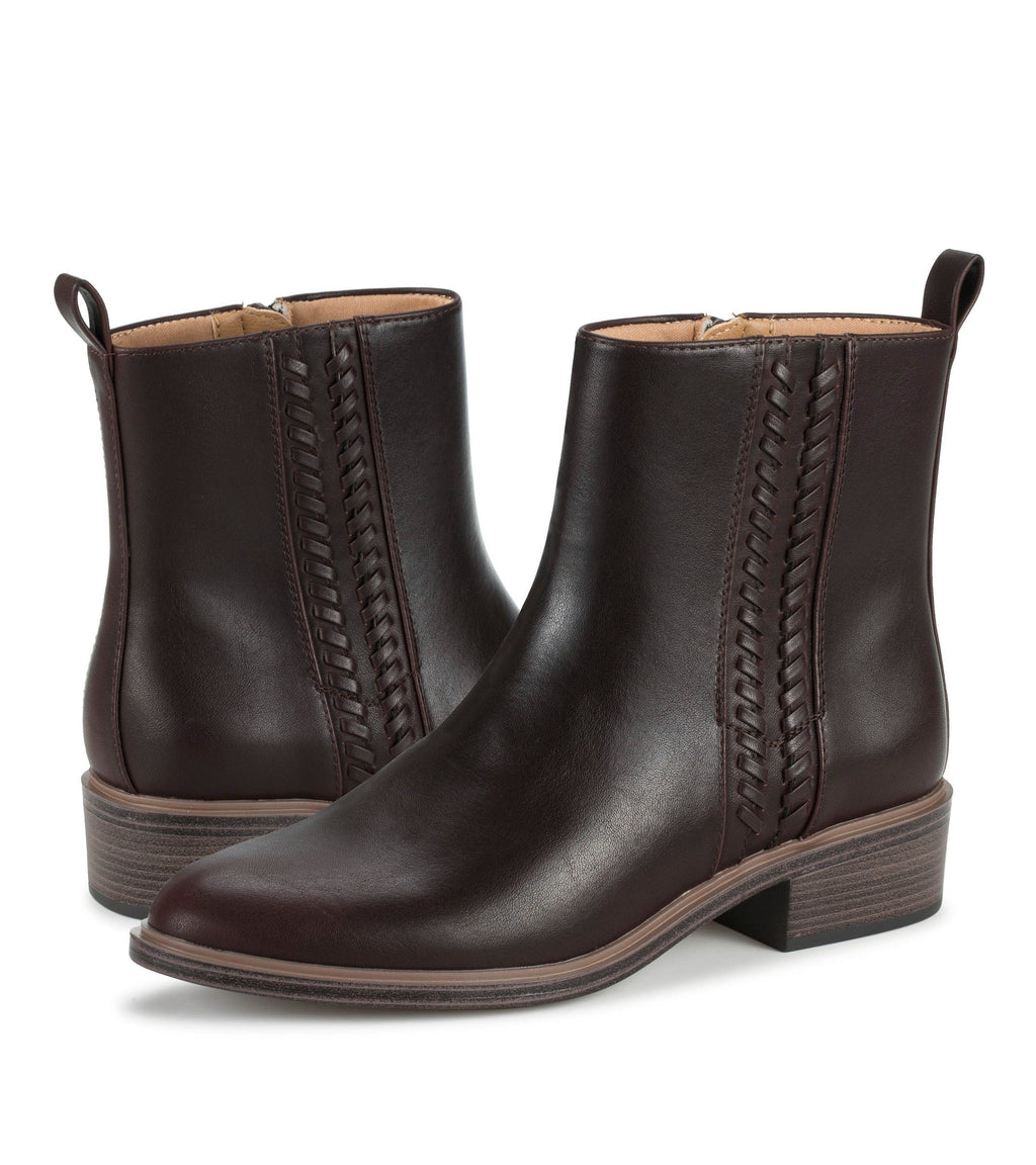 Avana Block Heel Bootie